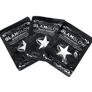 5/$25 Glam Glow Bubble Sheets Oxygenating Masks 3 pack
